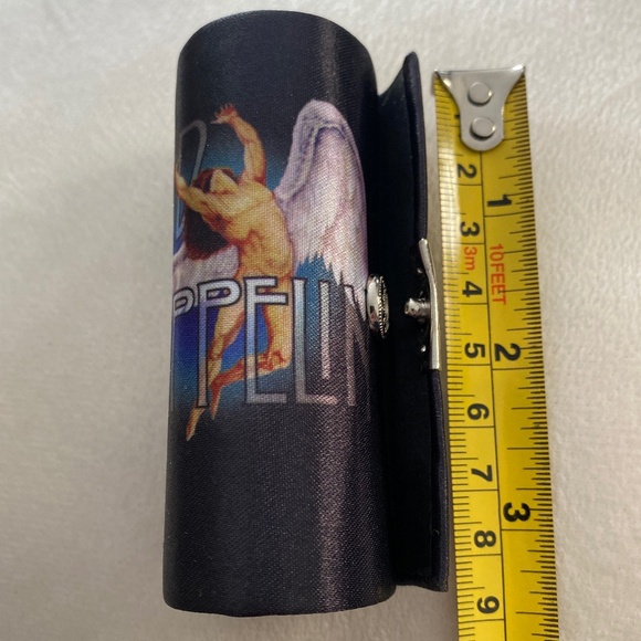 New LED ZEPPELIN Lipstick case holders with mirror set of 6 - Picture 3 of 8